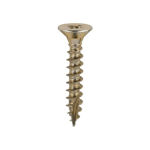 Picture of TIMCO CLASSIC COUNTERSUNK SCREW PZ2 YELLOW 5.0 X 30MM (200 PACK)