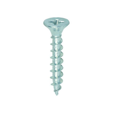 Picture of TIMCO SOLO COUNTERSUNK WOODSCREW PZ2 ZINC 5.0 X 30MM (200 PACK)