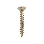 Picture of TIMCO CLASSIC COUNTERSUNK SCREW PZ2 YELLOW 5.0 X 35MM (200 PACK)
