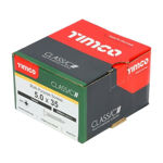 Picture of TIMCO CLASSIC COUNTERSUNK SCREW PZ2 YELLOW 5.0 X 35MM (200 PACK)