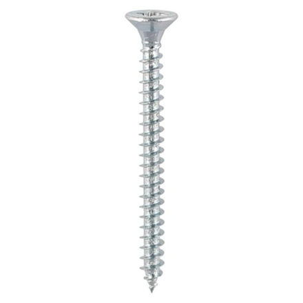 Picture of TIMCO SOLO COUNTERSUNK WOODSCREW PZ2 ZINC 5.0 X 35MM (200 PACK)