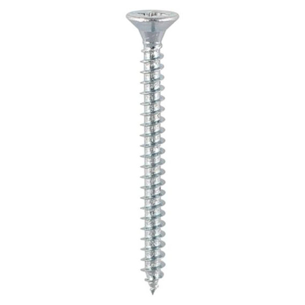 Picture of TIMCO SOLO COUNTERSUNK WOODSCREW PZ2 ZINC 5.0 X 35MM (200 PACK)