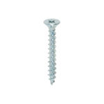 Picture of TIMCO SOLO COUNTERSUNK WOODSCREW PZ2 ZINC 5.0 X 40MM (200 PACK)