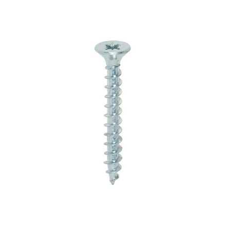 Picture of TIMCO SOLO COUNTERSUNK WOODSCREW PZ2 ZINC 5.0 X 40MM (200 PACK)