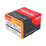 Picture of TIMCO SOLO COUNTERSUNK WOODSCREW PZ2 ZINC 5.0 X 40MM (200 PACK)