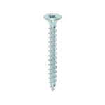 Picture of TIMCO SOLO COUNTERSUNK WOODSCREW PZ2 ZINC 5.0 X 45MM (200 PACK)