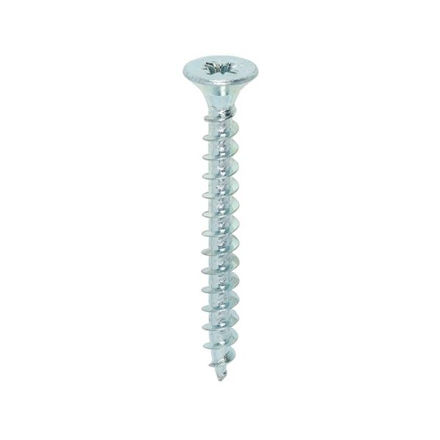 Picture of TIMCO SOLO COUNTERSUNK WOODSCREW PZ2 ZINC 5.0 X 45MM (200 PACK)