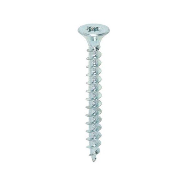 Picture of TIMCO SOLO COUNTERSUNK WOODSCREW PZ2 ZINC 5.0 X 45MM (200 PACK)