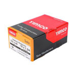Picture of TIMCO SOLO COUNTERSUNK WOODSCREW PZ2 ZINC 5.0 X 45MM (200 PACK)