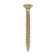Picture of TIMCO CLASSIC COUNTERSUNK SCREW PZ2 YELLOW 5.0 X 50MM (200 PACK)