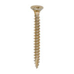 Picture of TIMCO CLASSIC COUNTERSUNK SCREW PZ2 YELLOW 5.0 X 50MM (200 PACK)