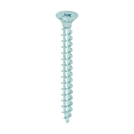 Picture of TIMCO SOLO COUNTERSUNK WOODSCREW PZ2 ZINC 5.0 X 50MM (200 PACK)