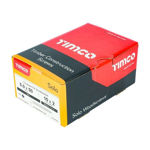 Picture of TIMCO SOLO COUNTERSUNK WOODSCREW PZ2 ZINC 5.0 X 50MM (200 PACK)