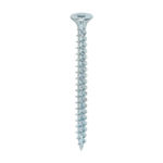 Picture of TIMCO SOLO COUNTERSUNK WOODSCREW PZ2 ZINC 5.0 X 60MM (200 PACK)