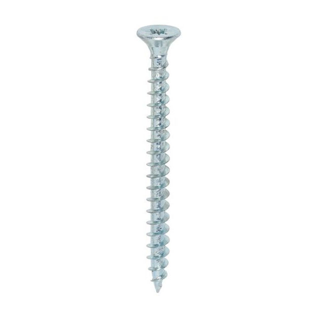 Picture of TIMCO SOLO COUNTERSUNK WOODSCREW PZ2 ZINC 5.0 X 60MM (200 PACK)