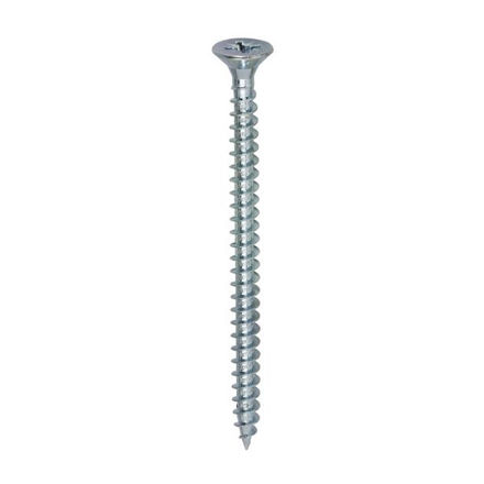 Picture of TIMCO SOLO COUNTERSUNK WOODSCREW PZ2 ZINC 5.0 X 70MM (200 PACK)
