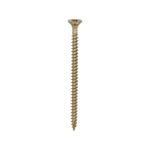 Picture of TIMCO CLASSIC COUNTERSUNK SCREW PZ2 YELLOW 5.0 X 80MM (200 PACK)