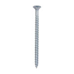 Picture of TIMCO SOLO COUNTERSUNK WOODSCREW PZ2 ZINC 5.0 X 80MM (200 PACK)