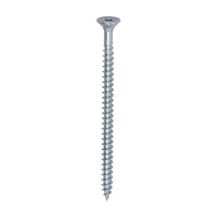 Picture of TIMCO SOLO COUNTERSUNK WOODSCREW PZ2 ZINC 5.0 X 80MM (200 PACK)