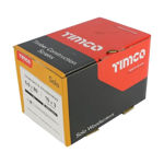 Picture of TIMCO SOLO COUNTERSUNK WOODSCREW PZ2 ZINC 5.0 X 80MM (200 PACK)