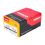 Picture of TIMCO SOLO COUNTERSUNK WOODSCREW PZ2 ZINC 5.0 X 90MM (100 PACK)
