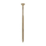 Picture of TIMCO CLASSIC COUNTERSUNK SCREW PZ2 YELLOW 5.0 X 100MM (100 PACK)