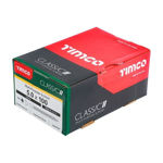 Picture of TIMCO CLASSIC COUNTERSUNK SCREW PZ2 YELLOW 5.0 X 100MM (100 PACK)