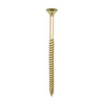 Picture of TIMCO CLASSIC COUNTERSUNK SCREW PZ2 YELLOW 5.0 X 120MM (100 PACK)