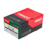 Picture of TIMCO CLASSIC COUNTERSUNK SCREW PZ2 YELLOW 5.0 X 120MM (100 PACK)