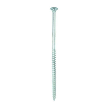 Picture of TIMCO SOLO COUNTERSUNK WOODSCREW PZ2 ZINC 5.0 X 120MM (100 PACK)
