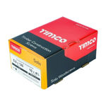 Picture of TIMCO SOLO COUNTERSUNK WOODSCREW PZ2 ZINC 5.0 X 120MM (100 PACK)