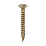 Picture of TIMCO CLASSIC COUNTERSUNK SCREW PZ3 YELLOW 6.0 X 50MM (200 PACK)
