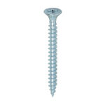 Picture of TIMCO SOLO COUNTERSUNK WOODSCREW PZ3 ZINC 6.0 X 60MM (200 PACK)