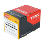 Picture of TIMCO SOLO COUNTERSUNK WOODSCREW PZ3 ZINC 6.0 X 60MM (200 PACK)
