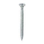 Picture of TIMCO SOLO COUNTERSUNK WOODSCREW PZ3 ZINC 6.0 X 70MM (200 PACK)