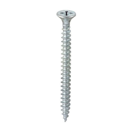 Picture of TIMCO SOLO COUNTERSUNK WOODSCREW PZ3 ZINC 6.0 X 70MM (200 PACK)