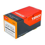 Picture of TIMCO SOLO COUNTERSUNK WOODSCREW PZ3 ZINC 6.0 X 70MM (200 PACK)