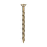 Picture of TIMCO CLASSIC COUNTERSUNK SCREW PZ3 YELLOW 6.0 X 80MM (200 PACK)