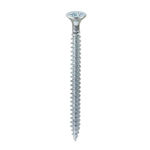 Picture of TIMCO SOLO COUNTERSUNK WOODSCREW PZ3 ZINC 6.0 X 80MM (200 PACK)