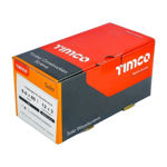 Picture of TIMCO SOLO COUNTERSUNK WOODSCREW PZ3 ZINC 6.0 X 80MM (200 PACK)