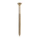 Picture of TIMCO CLASSIC COUNTERSUNK SCREW PZ3 YELLOW 6.0 X 100MM (100 PACK)