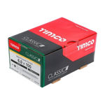 Picture of TIMCO CLASSIC COUNTERSUNK SCREW PZ3 YELLOW 6.0 X 100MM (100 PACK)