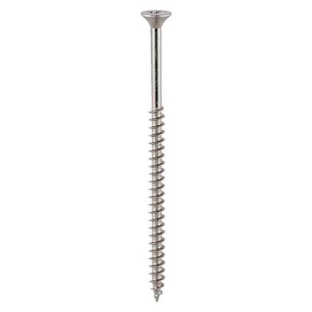 Picture of TIMCO SOLO COUNTERSUNK WOODSCREW PZ3 ZINC 6.0 X 100MM (100 PACK)