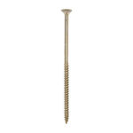 Picture of TIMCO CLASSIC COUNTERSUNK SCREW PZ3 YELLOW 6.0 X 130MM (100 PACK)