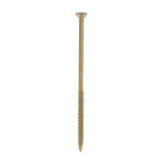 Picture of TIMCO CLASSIC COUNTERSUNK SCREW PZ3 YELLOW 6.0 X 150MM (100 PACK)