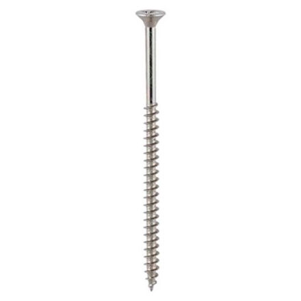 Picture of TIMCO SOLO COUNTERSUNK WOODSCREW PZ3 ZINC 6.0 X 150MM (100 PACK)