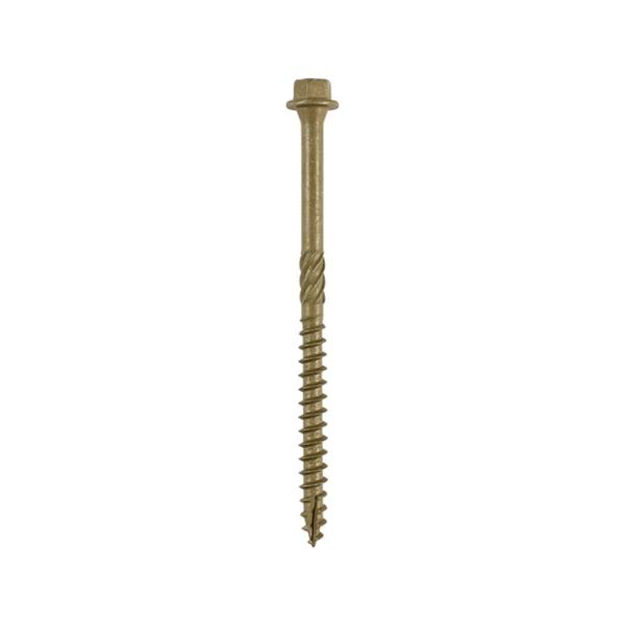 Picture of TIMCO TIMBER SCREW EXTERIOR HEX FLANGE HEAD 6.7 X 100MM