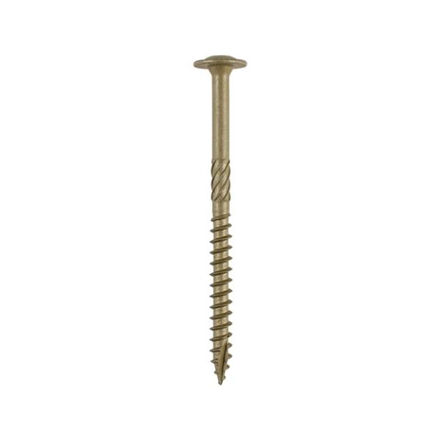 Picture of TIMCO TX30 TIMBER SCREW EXTERIOR WAFER HEAD 6.7 X 95MM