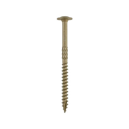Picture of TIMCO TX30 TIMBER SCREW EXTERIOR WAFER HEAD 6.7 X 125MM