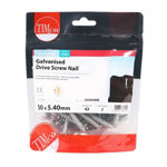 Picture of TIMCO DRIVE SCREWS GALVANISED 50 X 5.40 0.5 KG